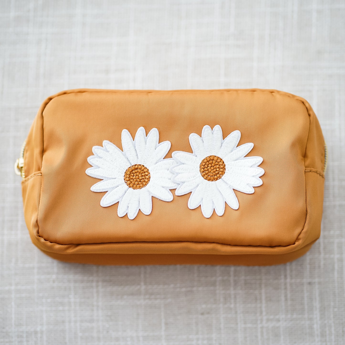 Cosmetic Pouch (Large) - Diasies