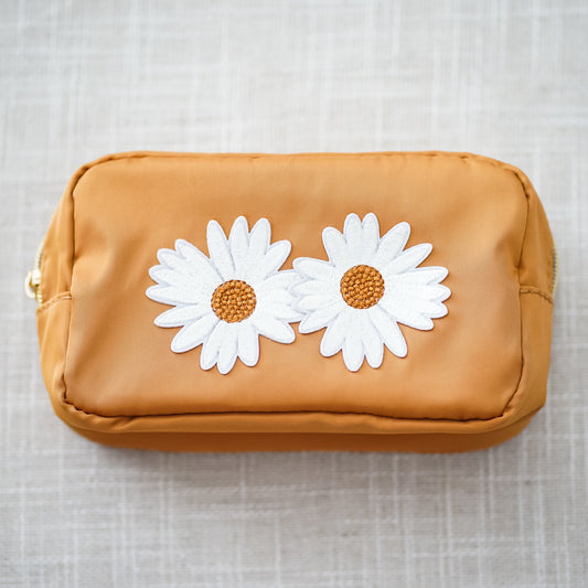 Cosmetic Pouch (Large) - Diasies