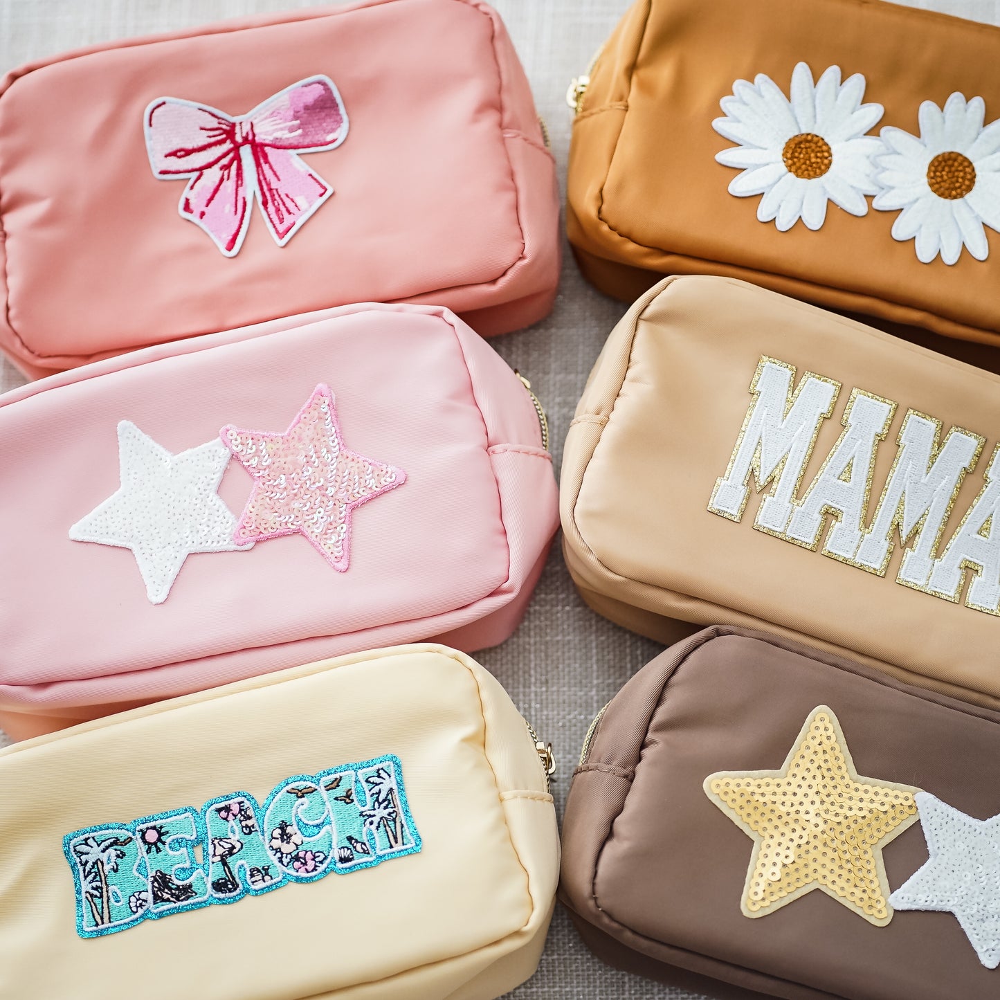 Cosmetic Pouch (Large) - Mama