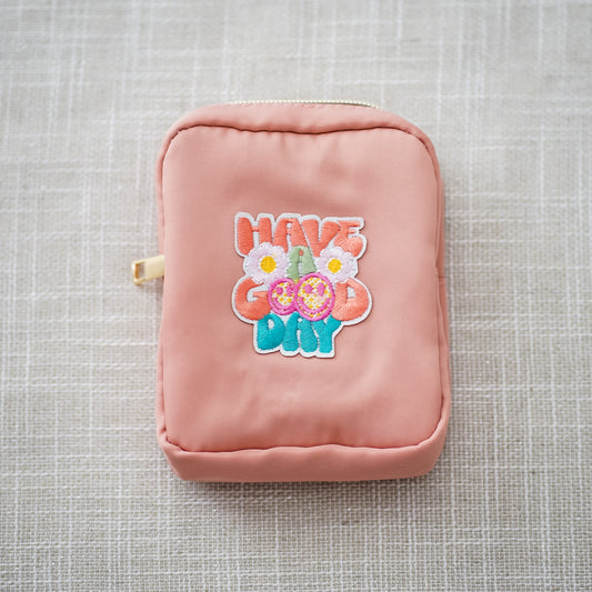 Cosmetic Pouch (Small) - Good Day