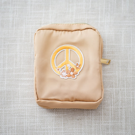 Cosmetic Pouch (Small) - Peace