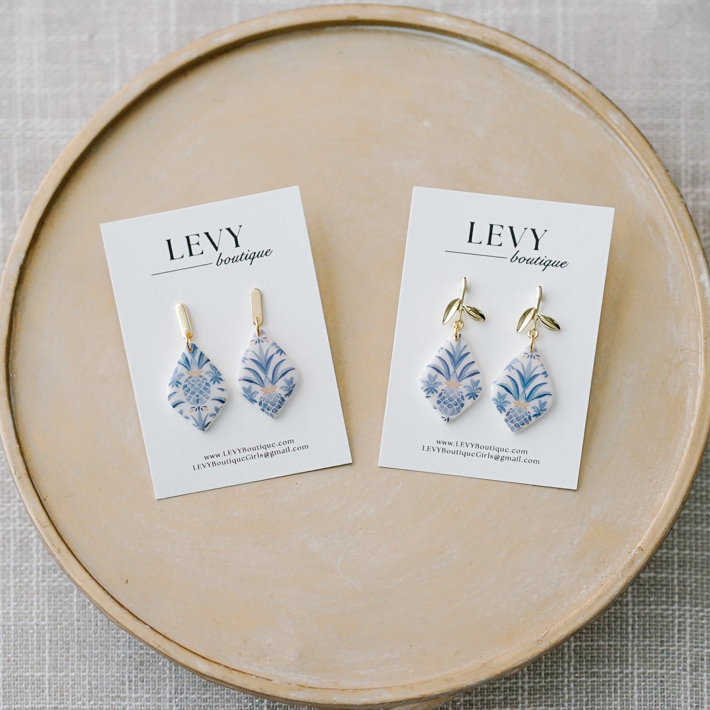 Teardrops - Pineapple