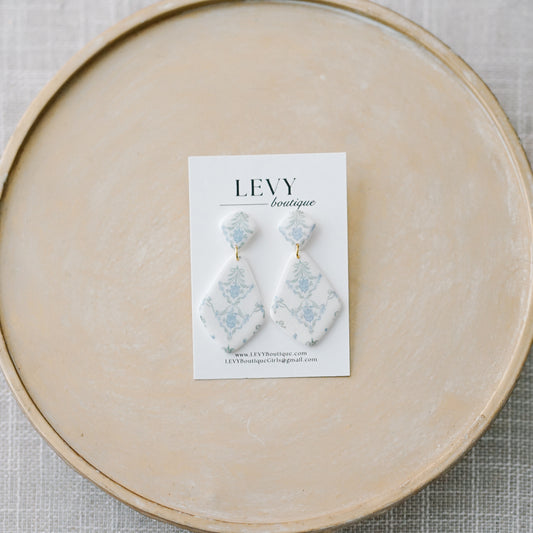 Pendulum - Blue Floral