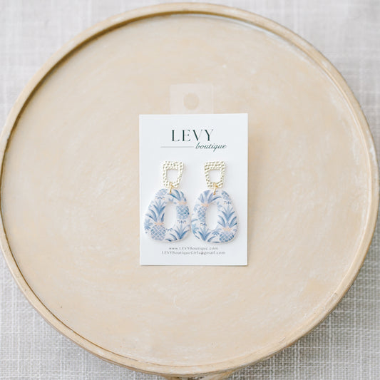 Rectangular Window - Pineapple