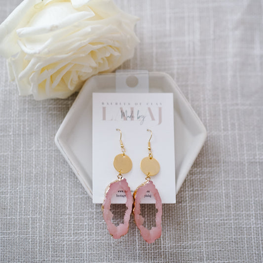 Druzy Drops, Blush